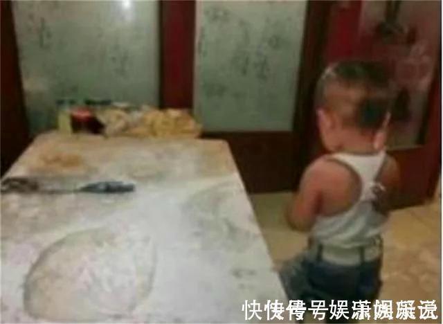 孩子|“最勤快宝宝”走红,趁奶奶睡觉帮忙蒸馒头,网友画面“太美”