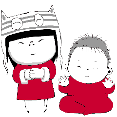 注意！家里有两个娃，话就不能这么讲了...