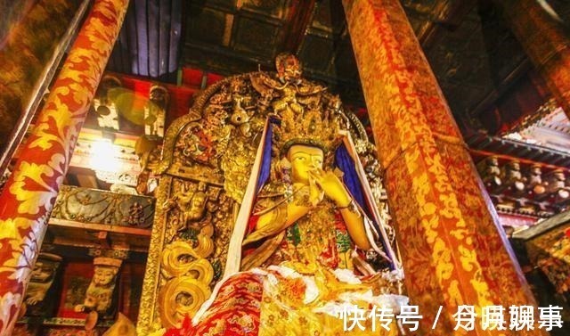 扎什伦布寺&著名的90后活佛——十一世班禅额尔德尼·确吉杰布