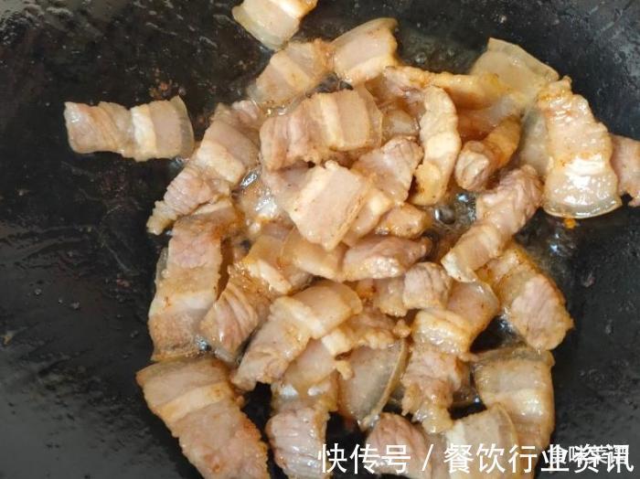 下饭|小炒肉好吃有诀窍,做对这3步,开胃又下饭,味道比回锅肉还好吃