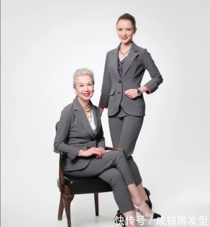 中年感|年过六十的网红“潮奶奶”,穿搭时尚又酷又美,时髦装扮令人羡慕