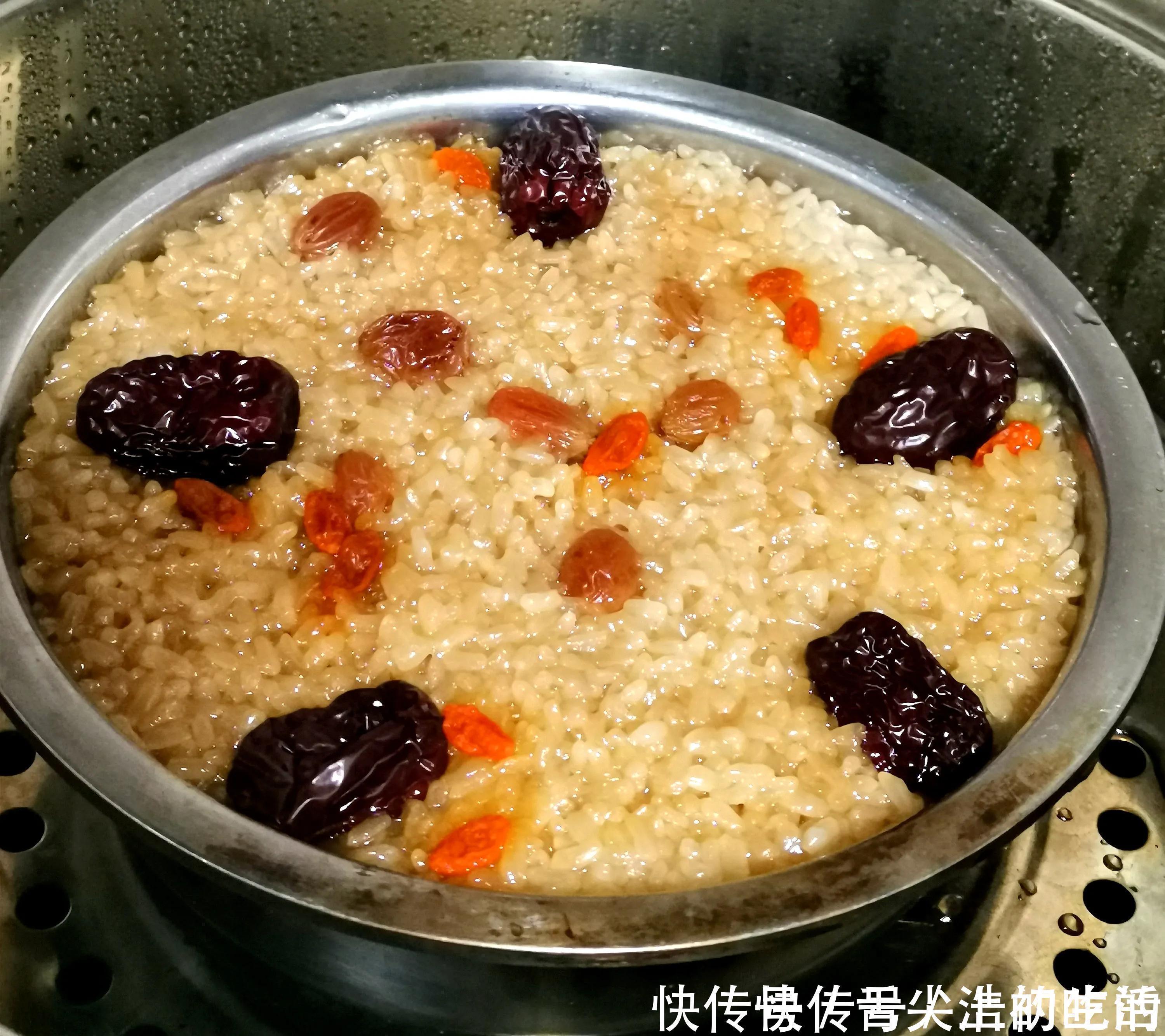 红糖|糯米饭的好吃做法，软糯香甜，超级美味，大人小孩都爱吃