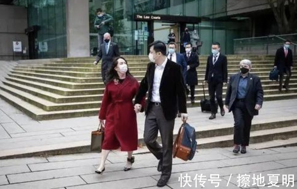 华为|孟晚舟隔离期结束回华为上班，现场沸腾了起来