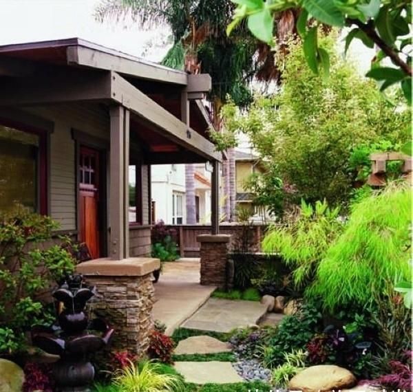 日式庭院|18个新“日式庭院”设计,建个日式小院,让人舒适到挪不开脚步
