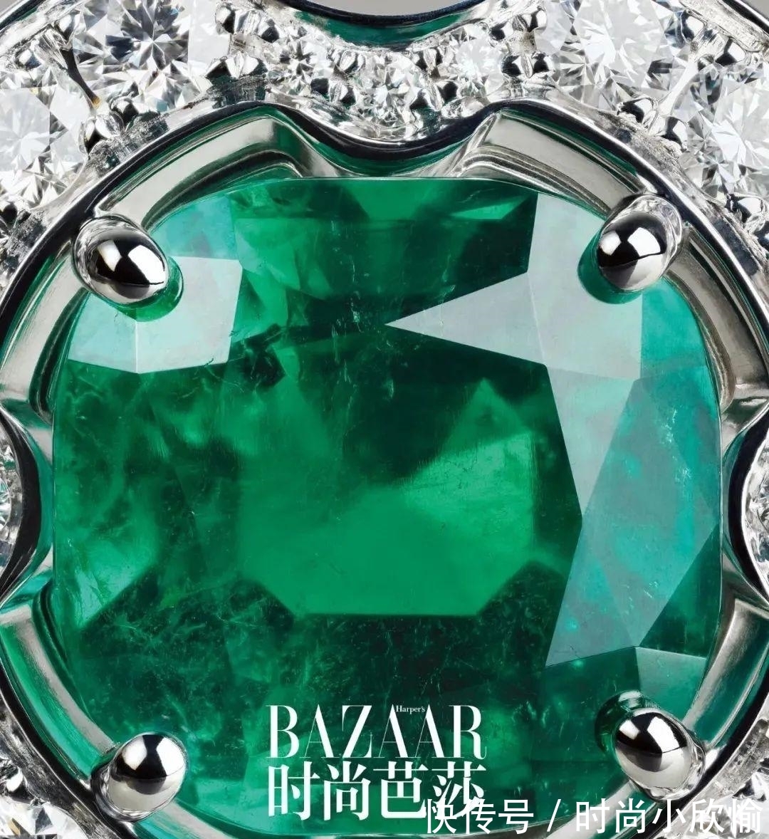 切工|看过了这些珠宝,我才读懂了祖母绿的“年轻范”!