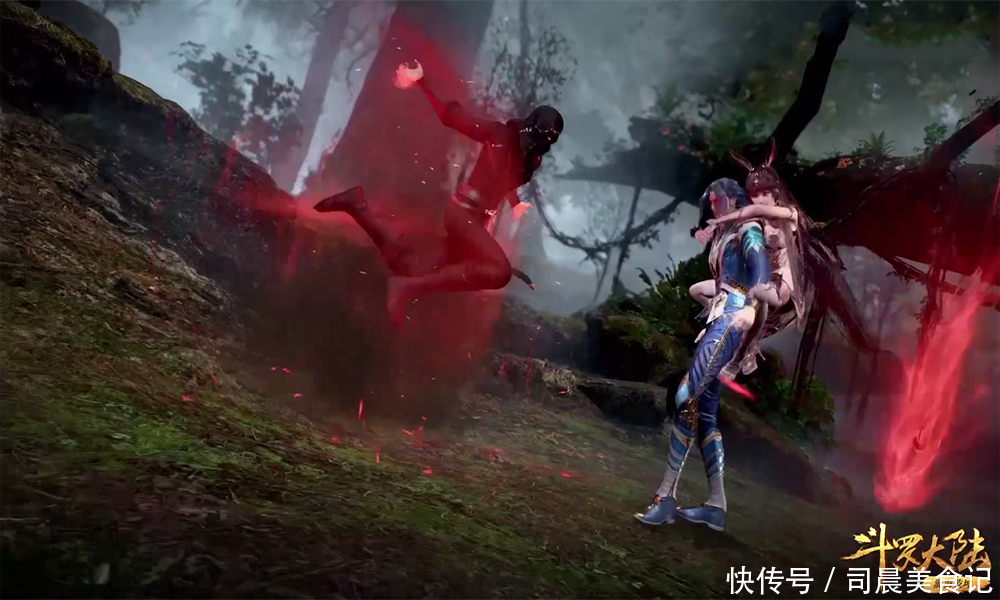 笑点|斗罗133集:小舞“夹腿姿势”不忍直视,淑女形象全掉光,好搞笑