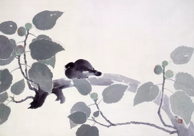 近现代绘画@横山大观,日本近现代绘画之父的“野心”