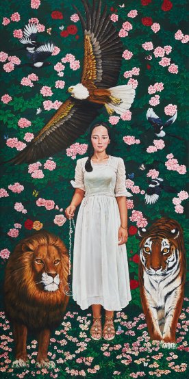 表现主义|吴震寰：走向国际的的大国画