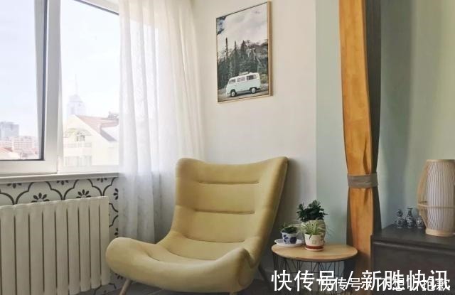 电视背景墙|通风半年,过几天搬新家,全屋真漂亮,飘窗改柜子真实用,晒晒!