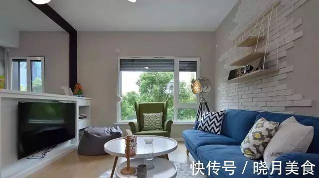 简约|90㎡简约风格复式,小户型一样有大空间!