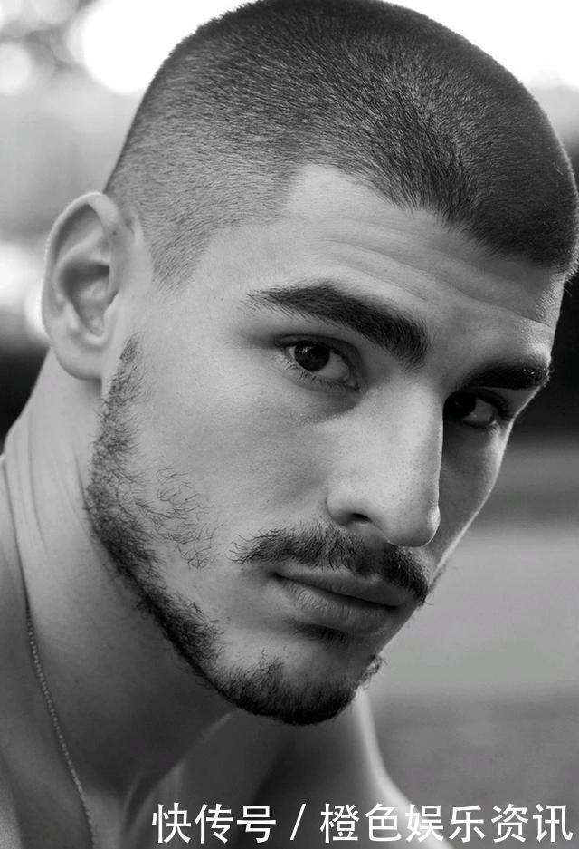 圆寸头|2021精选男发17款，越剪越时尚，想不帅都难