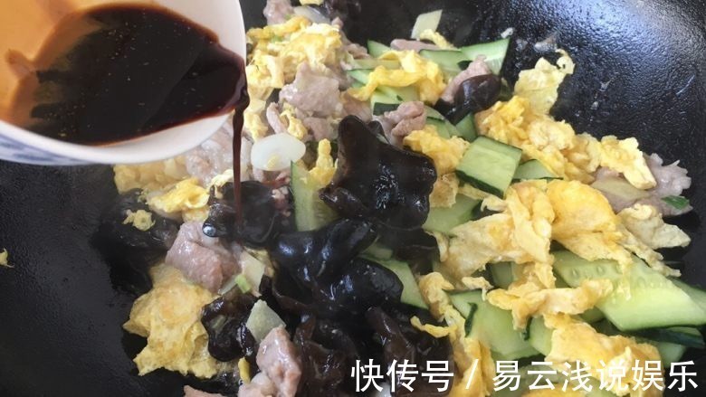 花椒油|简易版木须肉的做法，简单炒一炒，鲜香入味又下饭