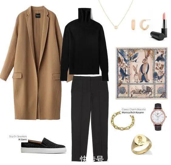 本周穿什么｜秋冬50套高级色搭配套路，谁穿谁好看