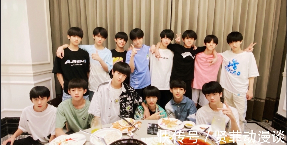 夏日|时代少年团和TF三代一起参加夏日运动会,就像TFBOYS当初做的一样