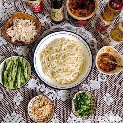 隔壁|鸡丝凉面这样做，隔壁小孩都馋哭了