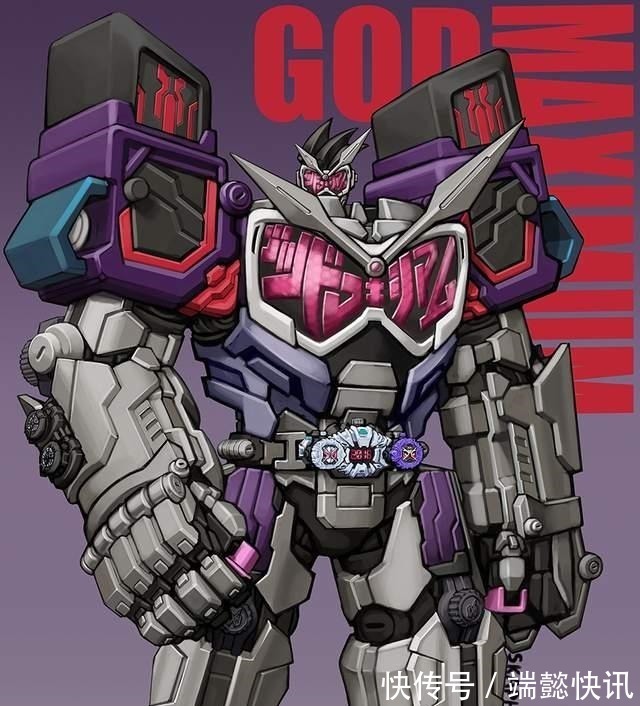 新形态|假面骑士时王的四个新形态,两个是怪人,另外两个是巨大的机甲