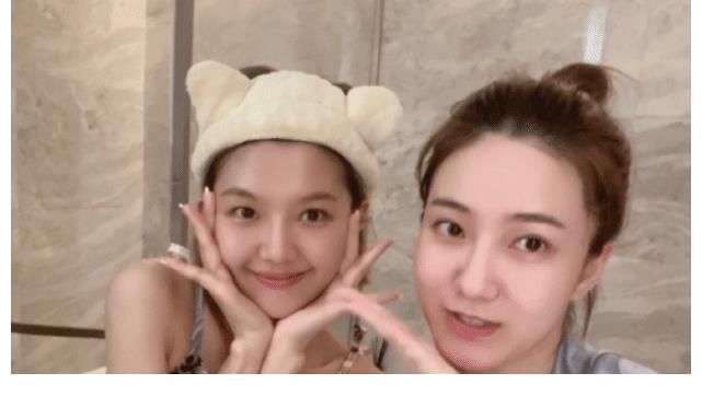 《心动4》麦穗晒化妆视频,小孔跑来评论互动,被怼“哪都有你”