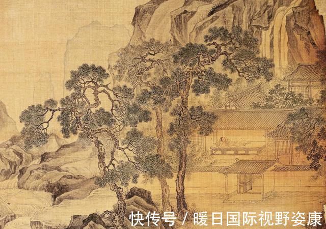 同时代#唐伯虎这幅画在美国拍卖600万,放大6倍,网友:这根本不是画!