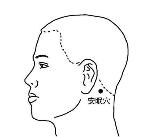 3个穴位是“睡眠开关”每天按一按，一觉到天亮