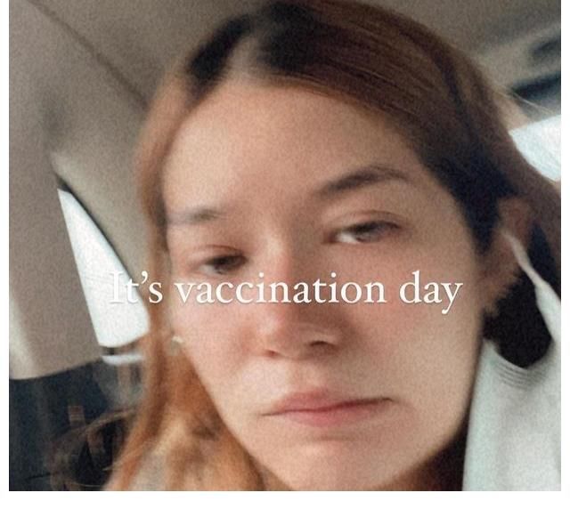 阿斯利康|泰女星Vi接种阿斯利康后出现发热、身体疼痛等症状