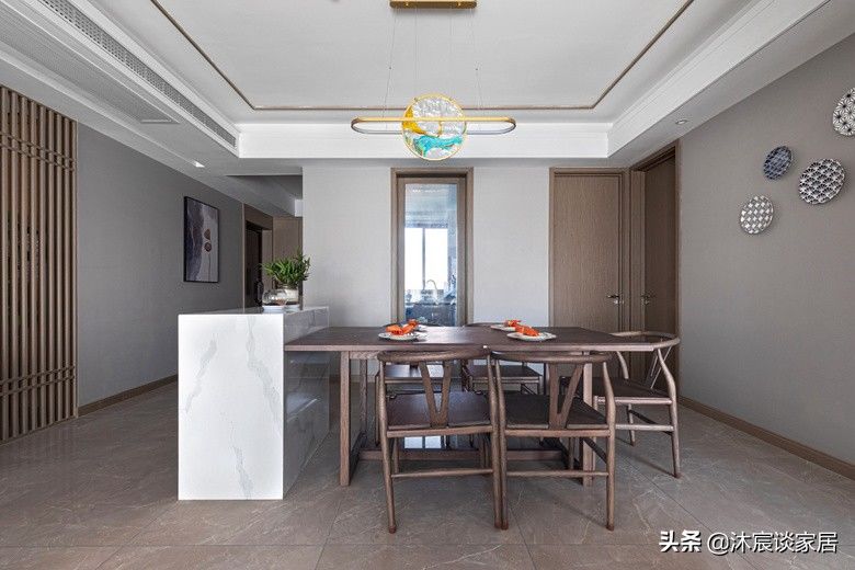 中式风格|简单素雅的新中式，一家老小都喜欢，室内沉稳不老气，非常耐看