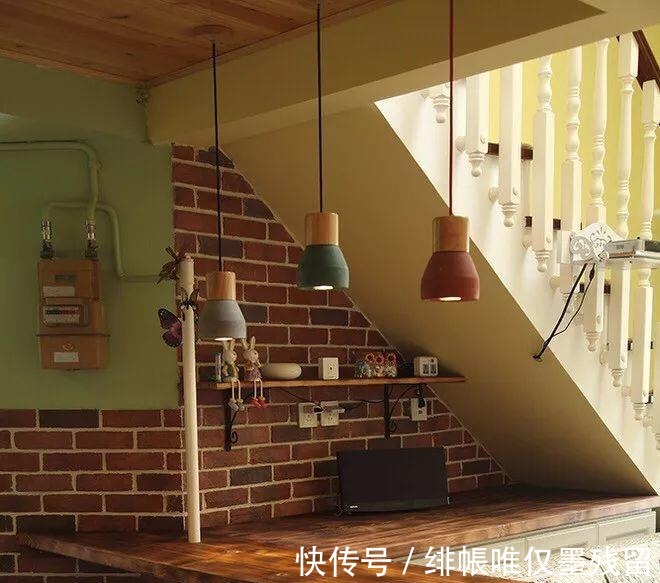 有情调|小户型适合做个小吧台,有情调又好看,太喜欢了