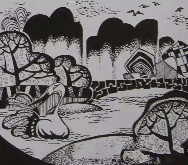 装饰画|考设计类院校必备的知识干货!(内附黑白装饰画高分卷)