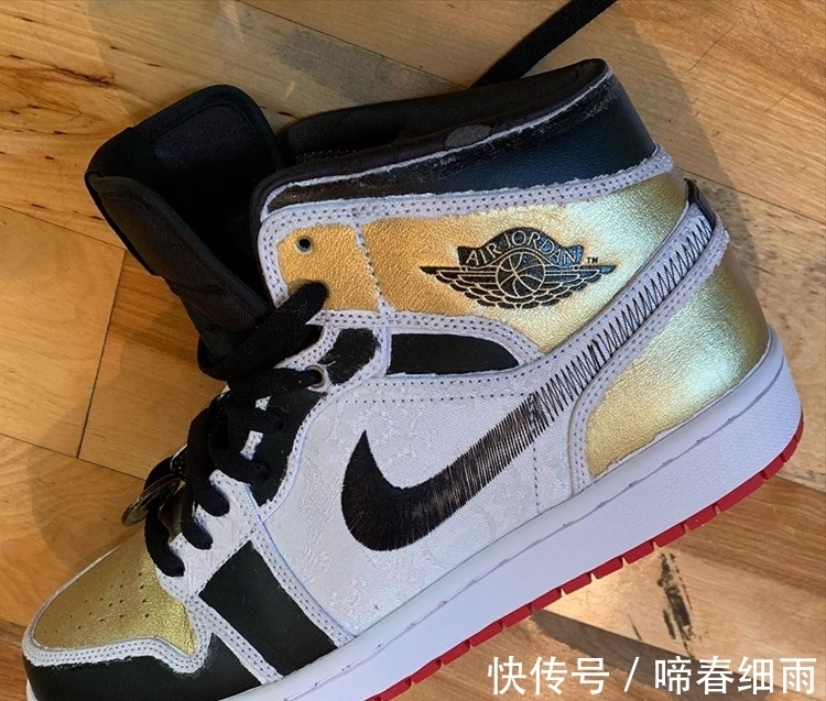 盘点 Nike x Clot 丝绸系列的鞋有哪些 Clot联名耐克AF1丝绸系列盘点