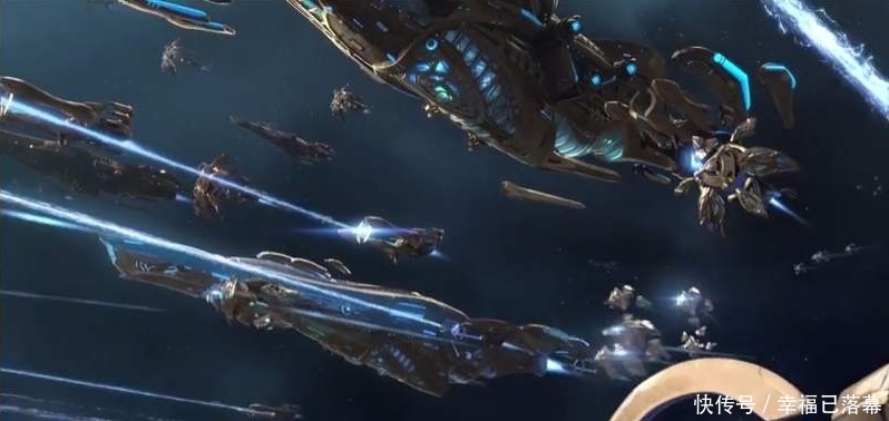 暴雪|星际争霸1:神族空军最可惜的兵种,属性优秀,却被暴雪给毁了