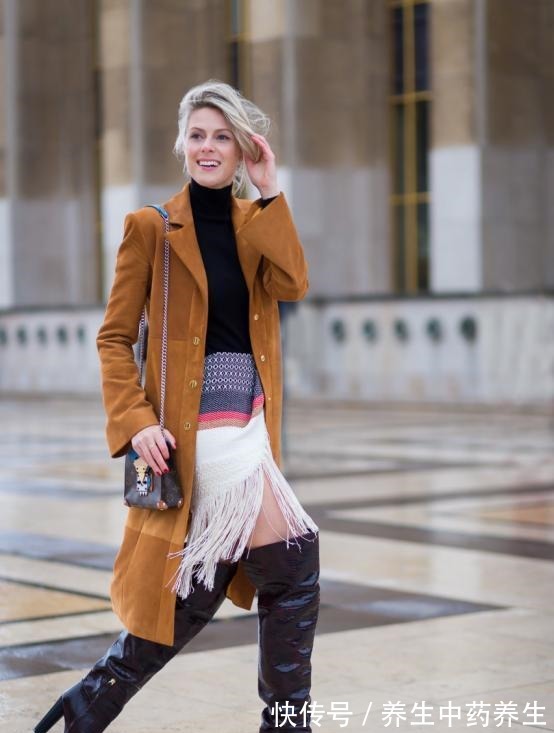 时尚达人 大衣不露脚踝,一样穿出高级感!时尚达人亲自示范,时髦又保暖!