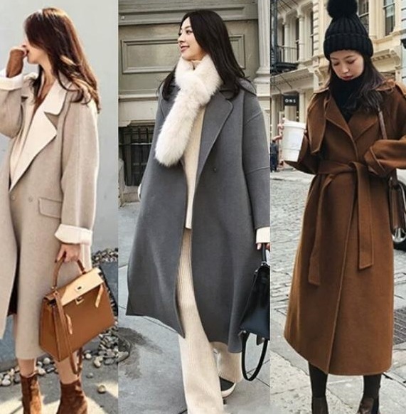 穿搭 40岁女人冬天学会这种时尚穿搭,胖也没关系,和减肥说拜拜