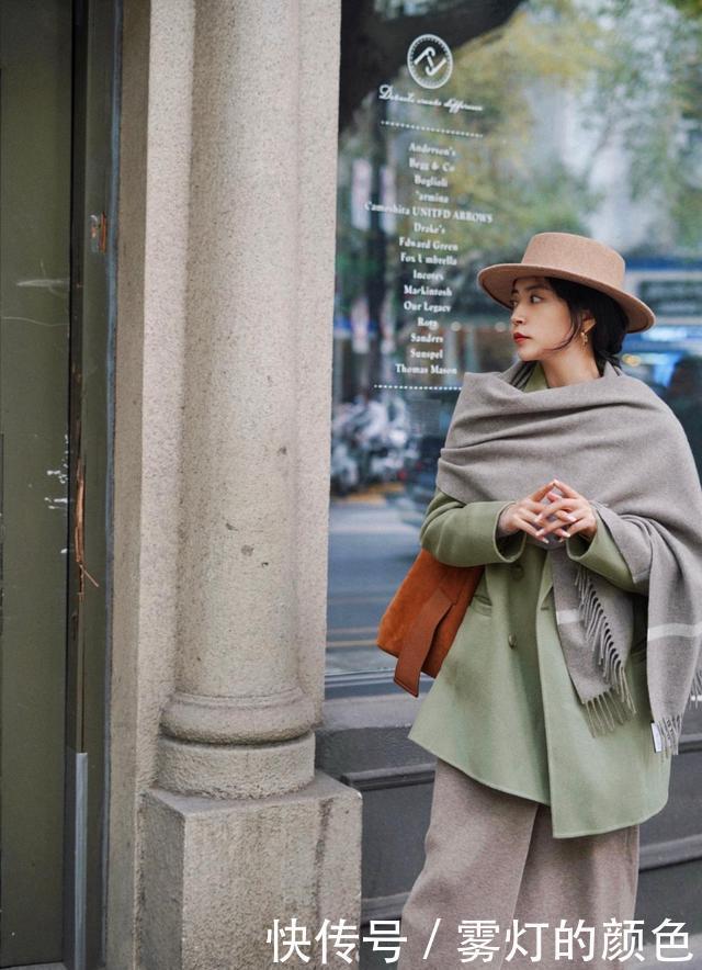 时髦|冬季大衣里面穿什么三木博主教你配这4种内搭,温暖时髦还高级