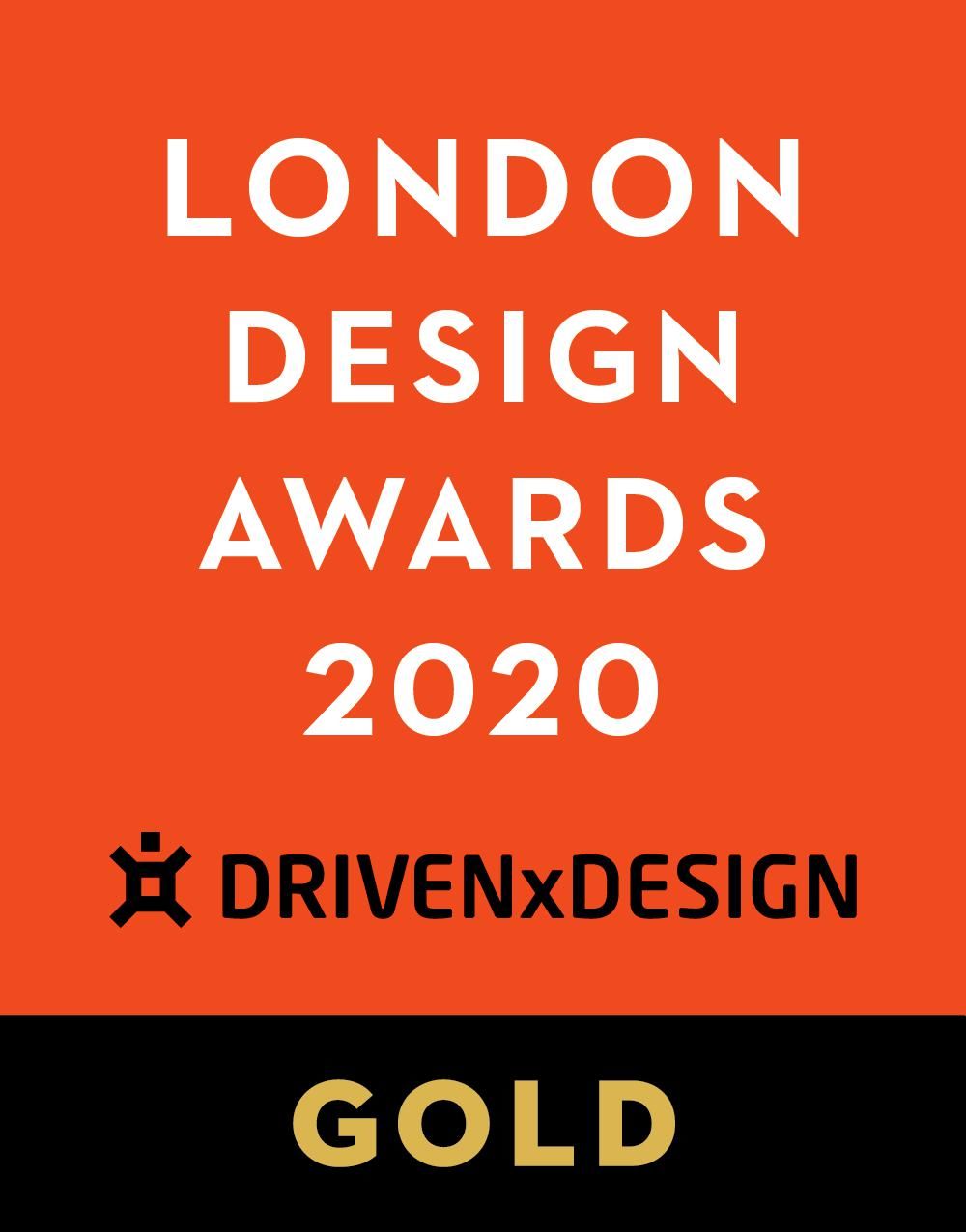  Design|荣获 London Design Awards 2020 伦敦设计大奖金奖