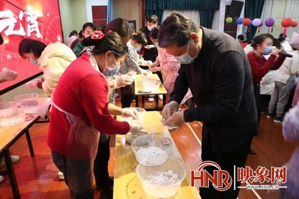 工会|商丘市中医院：其乐融融包汤圆 欢声笑语闹元宵