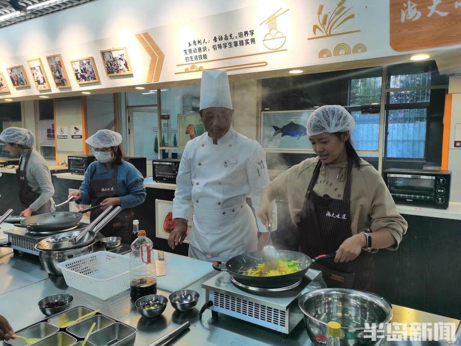 学时|大学一门“宝藏课”火了！让学生多视角了解中国饮食和“海大味道”特点