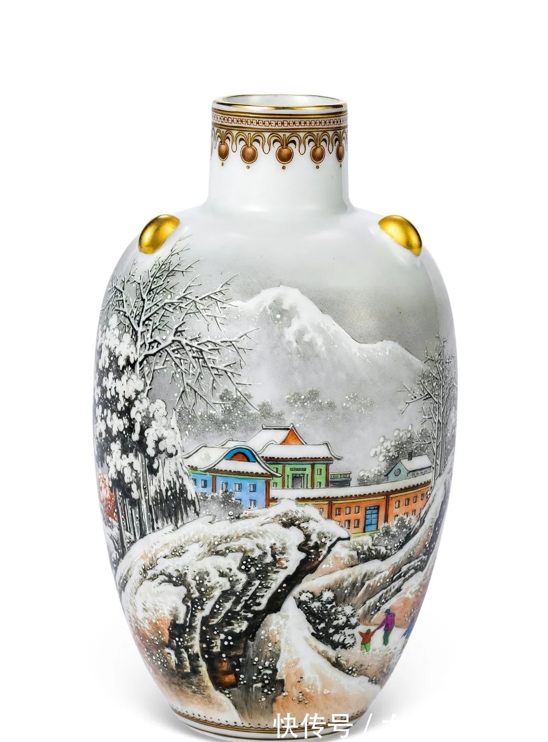 青花!「华夏(深圳)2021秋拍」之“薪火百年·近现代瓷器”