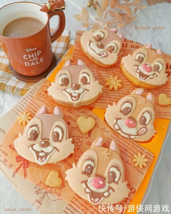 完全舍不得吃！日本甜品师制作外形超可爱的甜品