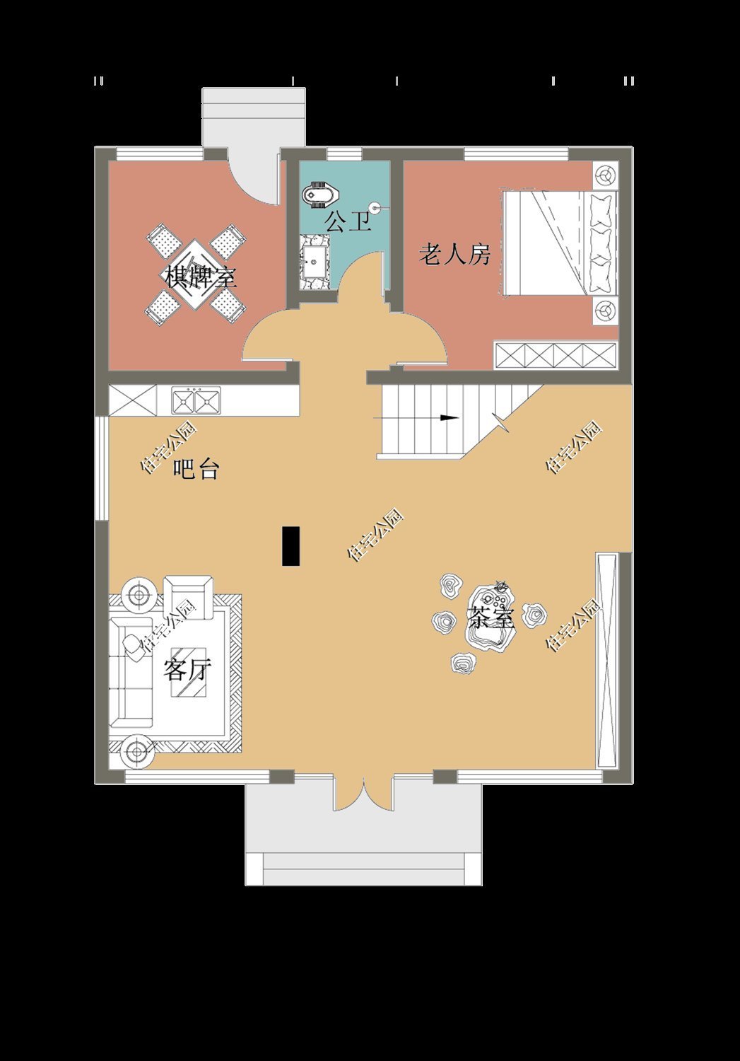 占地尺寸|终于找到20多万就能建的农村别墅图纸,10套户型你更喜欢哪一套?
