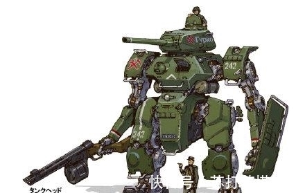 机甲|动物化机甲概念设计,哥斯拉和金刚大家喜欢哪款设计?