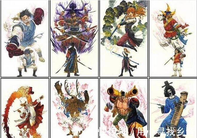 海贼王|这是什么画风的《海贼王》,娜美也太飒了,索隆又变强了