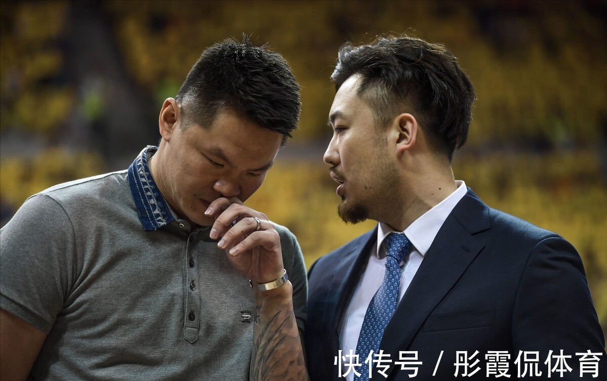 合同|周琦脸红吗？易建联宣布重大决定，朱芳雨告诉睢冉什么叫规矩