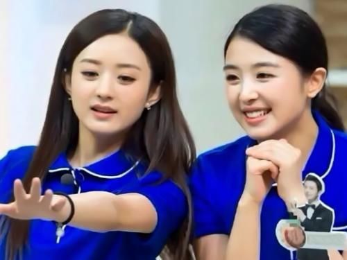 嘉宾|《浪姐》请嘉宾助唱,张含韵却不敢请赵丽颖一句话暴露两人关系