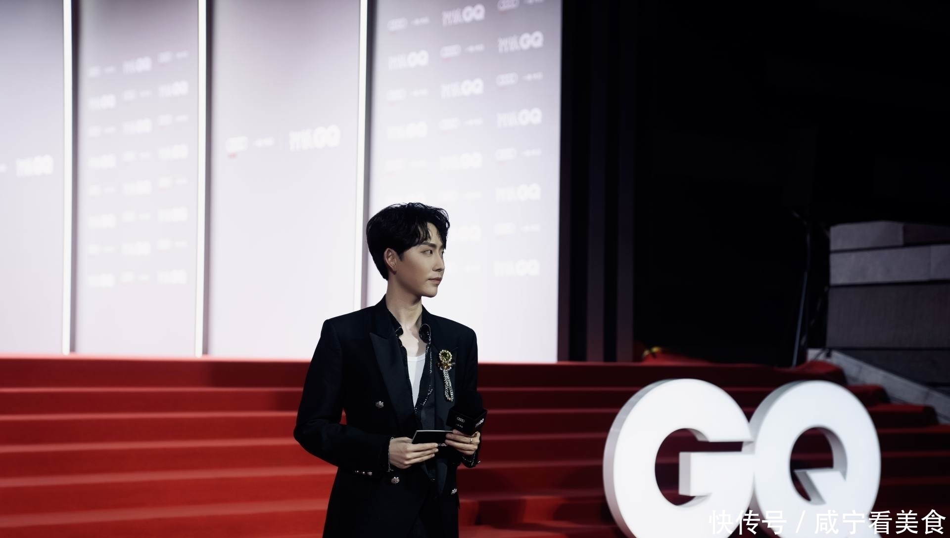 瑜大公子 瑜大公子周瑜GQ名利场首度跨界 主持红毯干货满满