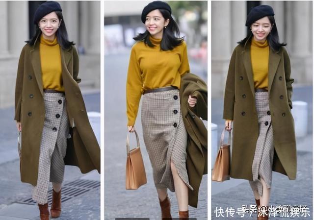 穿大衣时配色是关键,记住色彩搭配套路,让大衣更显贵