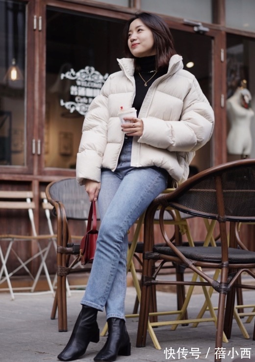 小姐姐 “羽绒服”不管长还是短,会搭才是关键,这些技巧你学会了吗?