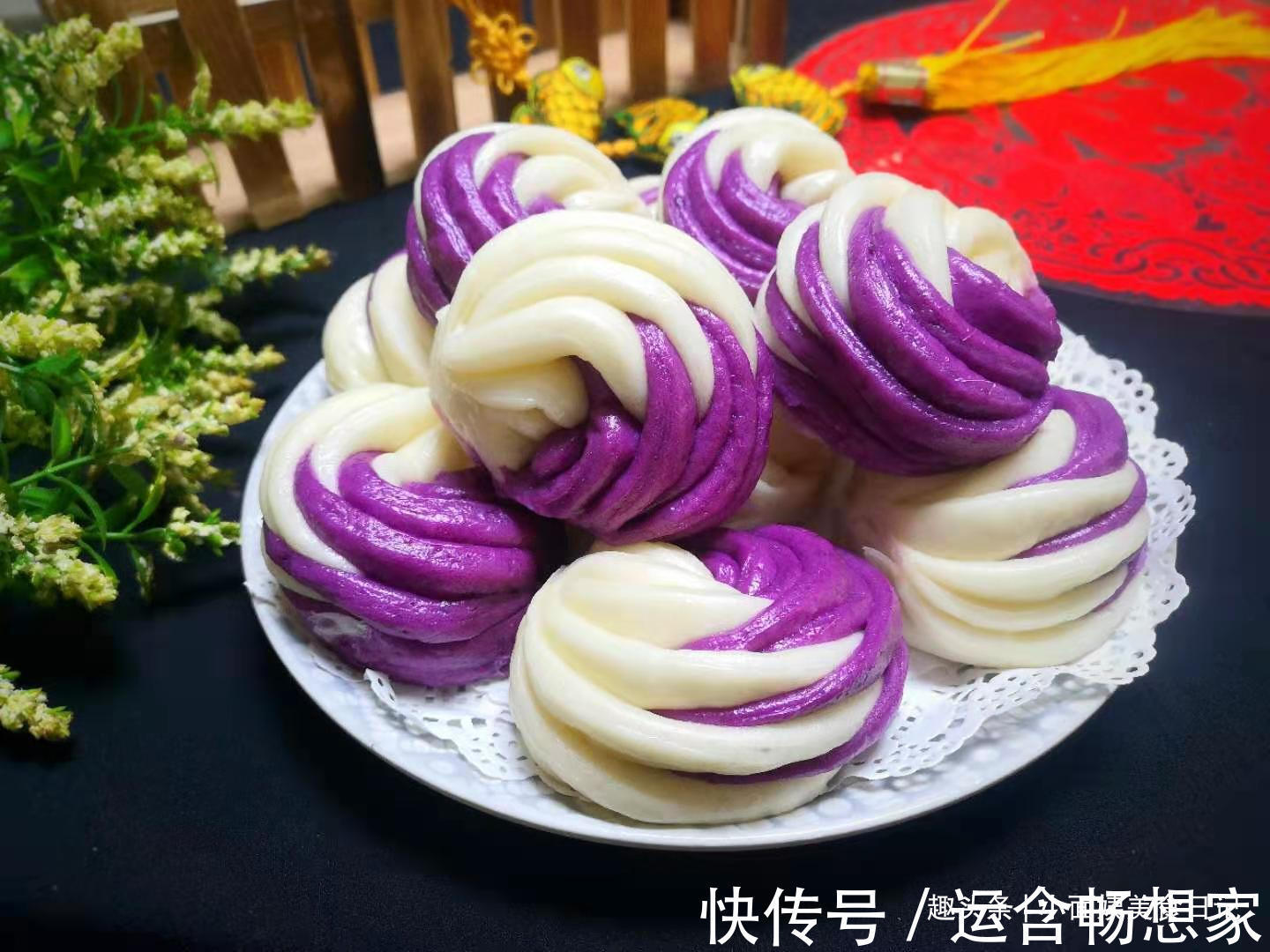 小面姨|快过年了，花卷教你新花样，告别千篇一律的老式做法，好吃还好学