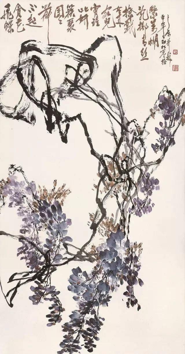 后世者|于希宁的花鸟画,他将人文情怀倾注于作品之中,自成一派