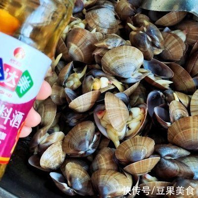 大勺味|家常菜这么多，炒蛤蜊（下酒菜）一定不可错过