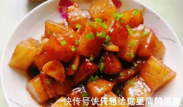 冬瓜|烧冬瓜，最忌直接加水煮，多加一步，香气扑鼻，比吃红烧肉还解馋！