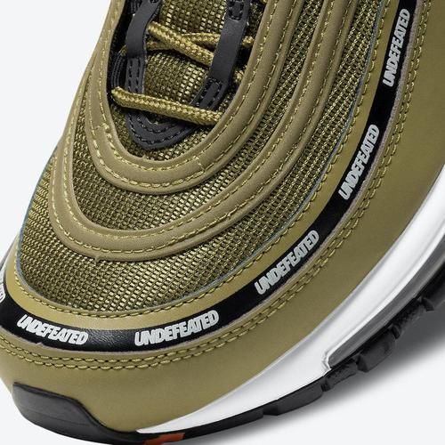  配色|17 年的天价联名迎来新配色！UNDEFEATED x Nike Air Max 97 官图释出！